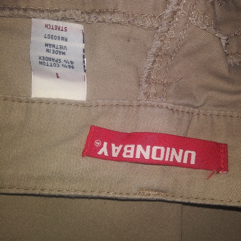Khaki pants